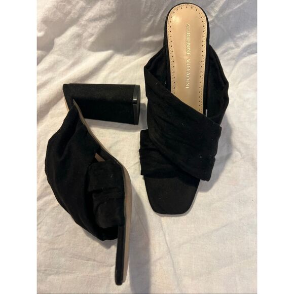 Adrienne Vittadini Crossover slip on / slide / Sandal - Picture 3 of 6